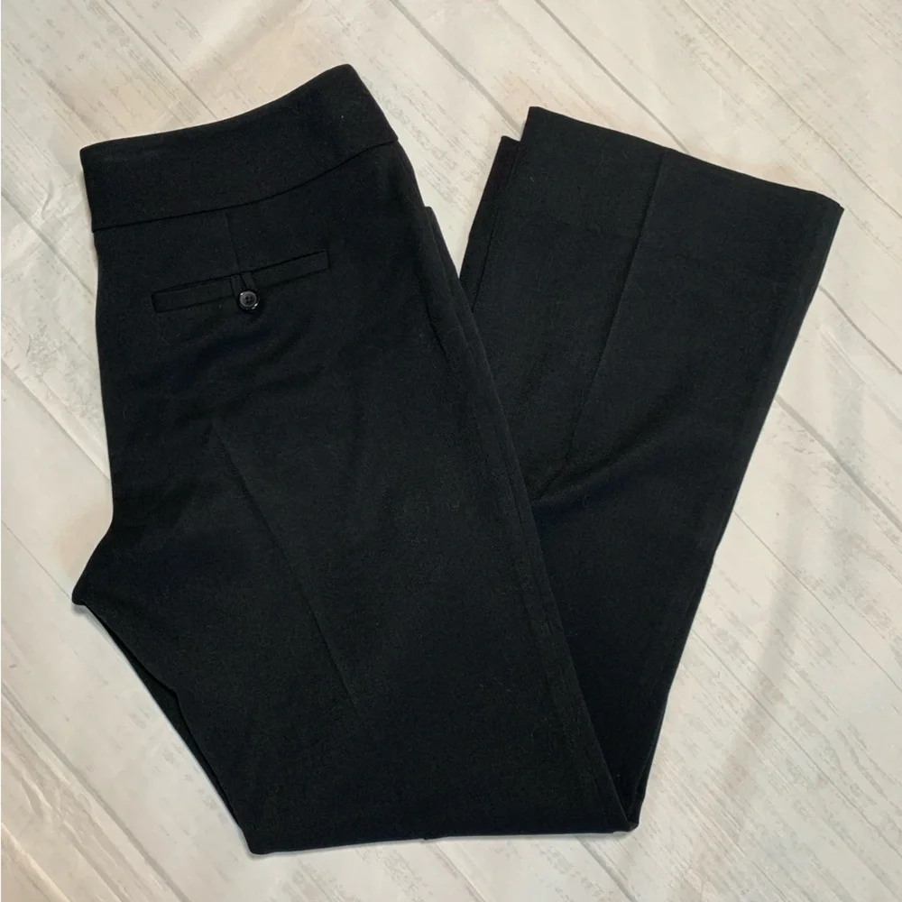 The Limited Cassidy Fit black dress pants. Size 8. - Picture 2 of 12